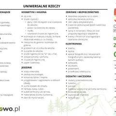 Co zabrać na wakacje all inclusive? Lista rzeczy uniwersalnych: dokumenty, kosmetyki, ubrania, jedzenie, leki, elektronika i akcesoria.