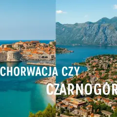 Dubrownik w Chorwacji czy Kotor w Czarnogórze? Wybór między tymi perłami Adriatyku to dylemat urlopowicza.