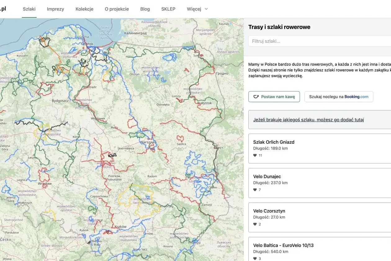 Trasy rowerowe w Polsce - jak wybrać trasę dla siebie?
