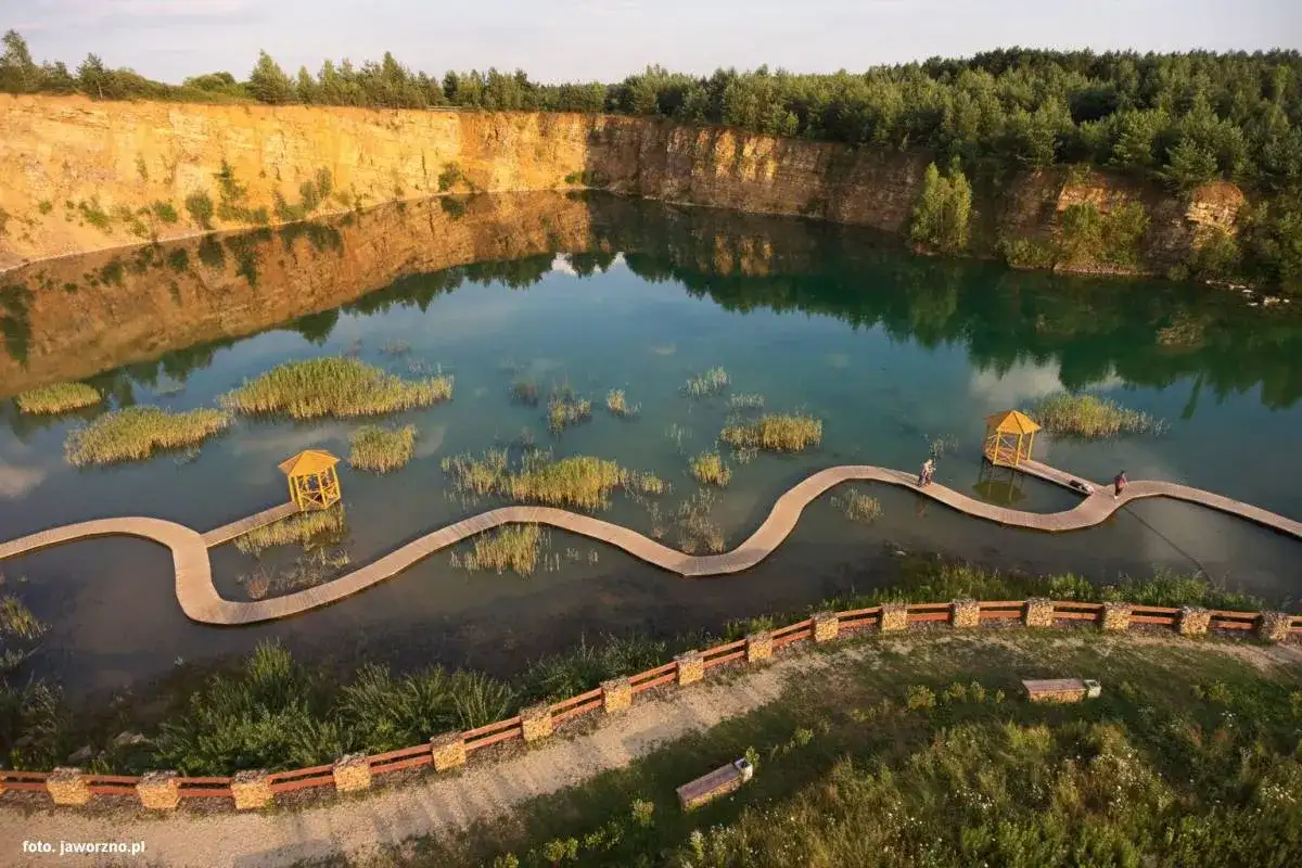 Park Gródek w Jaworznie. Co zobaczyć i jak zaplanować spacer