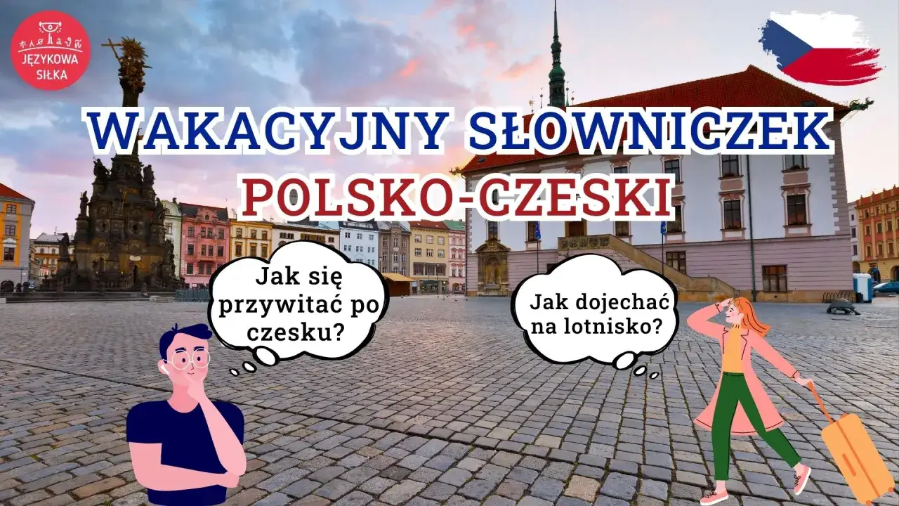 Naucz się podstaw języka czeskiego na wakacje! Dowiedz się, jak się przywitać i zapytać o drogę na lotnisko.
