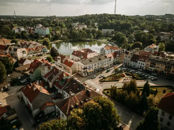 Mrągowo - co zobaczyć nad Czos i w centrum