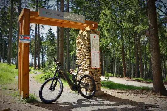 Singletracki w Kotlinie Kłodzkiej - najlepsze bazy i pętle