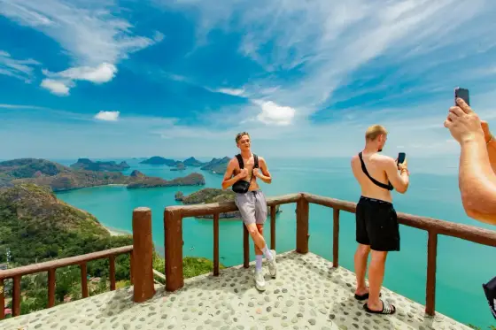Ang Thong Marine Park - Rejs, wyspy, plaże. Jak to zaplanować?
